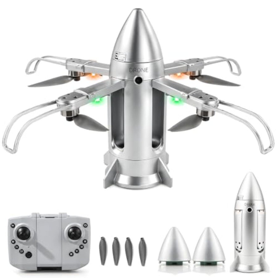 Kids Toys Drone - Outdoor RC rocket drone for kids: