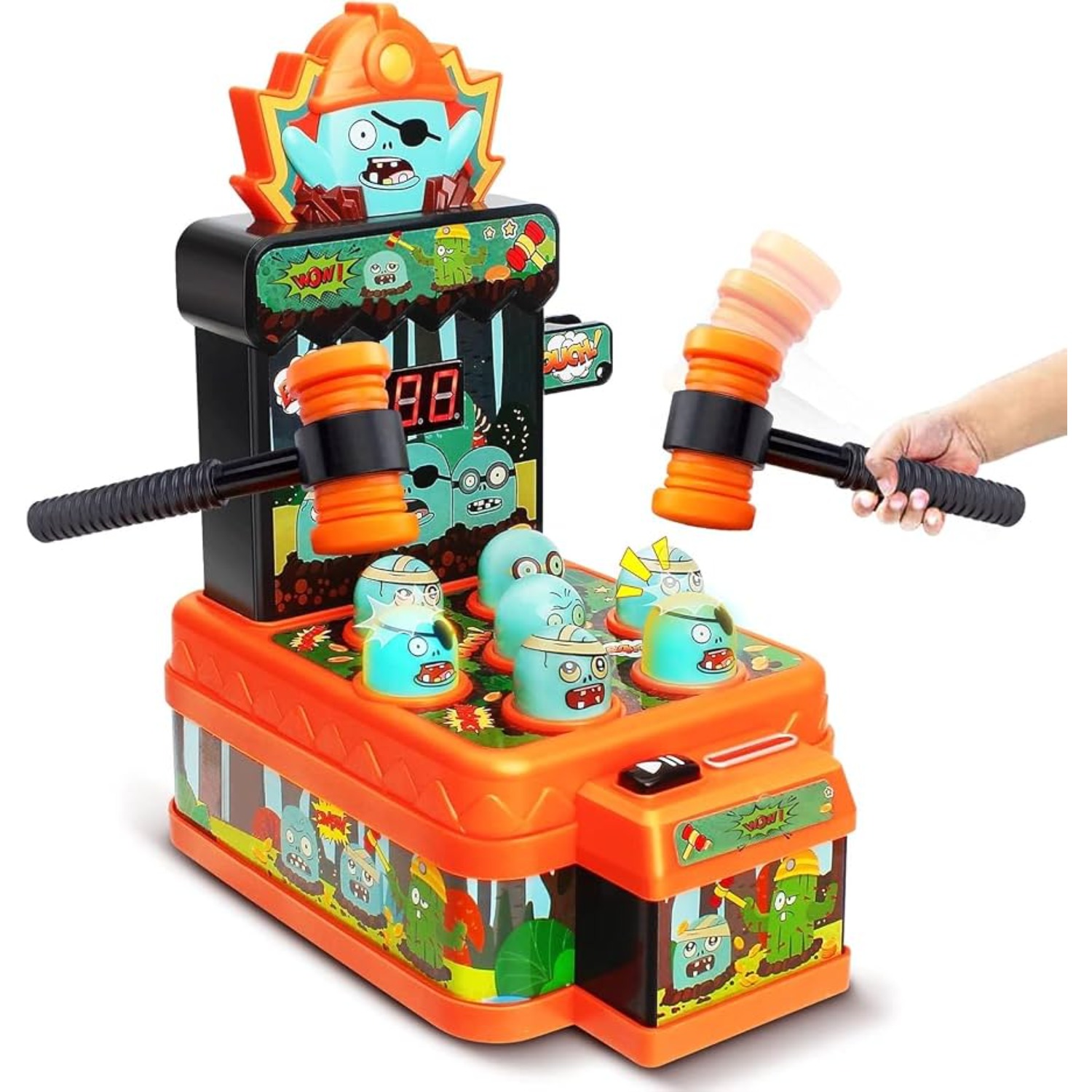 Kids Zombie Toys - Zombies Whack Game Toys for Kids