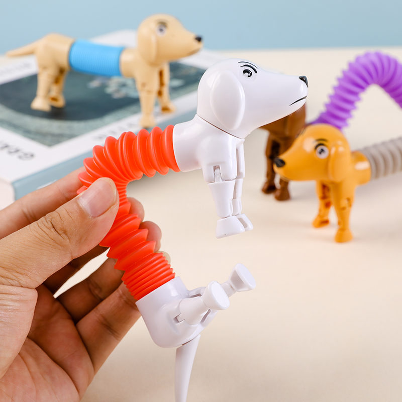 Kids Toys Youtube - Novelty Spring Dog Pop Tubes Sensory