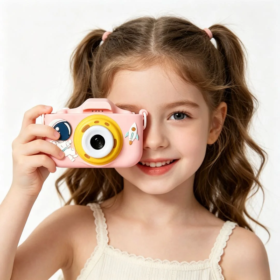 Kids Camera HD Dual Lens 1080P - Kids Toys Youtube recension och pris