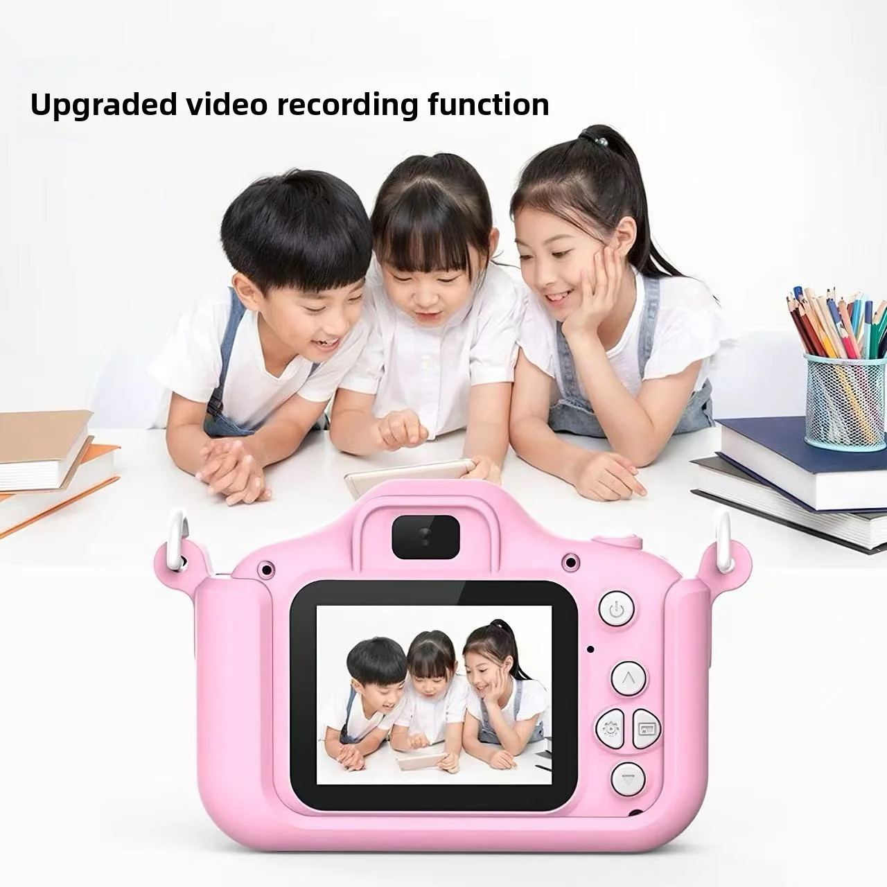 Kids Camera HD Dual Lens 1080P - Kids Toys Youtube recension och pris