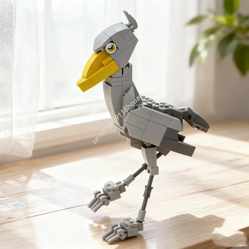 116pcs MOC Shoebill Accurate E - Kids Toys Very recension och pris