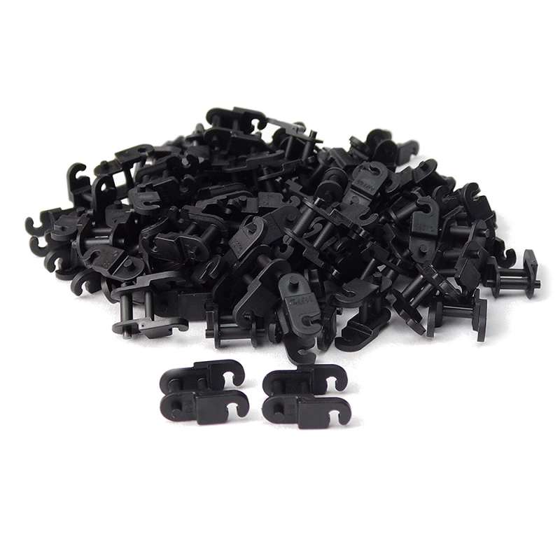 16PCS MOC Building Blocks Toot - Toy Train Track Set recension och pris