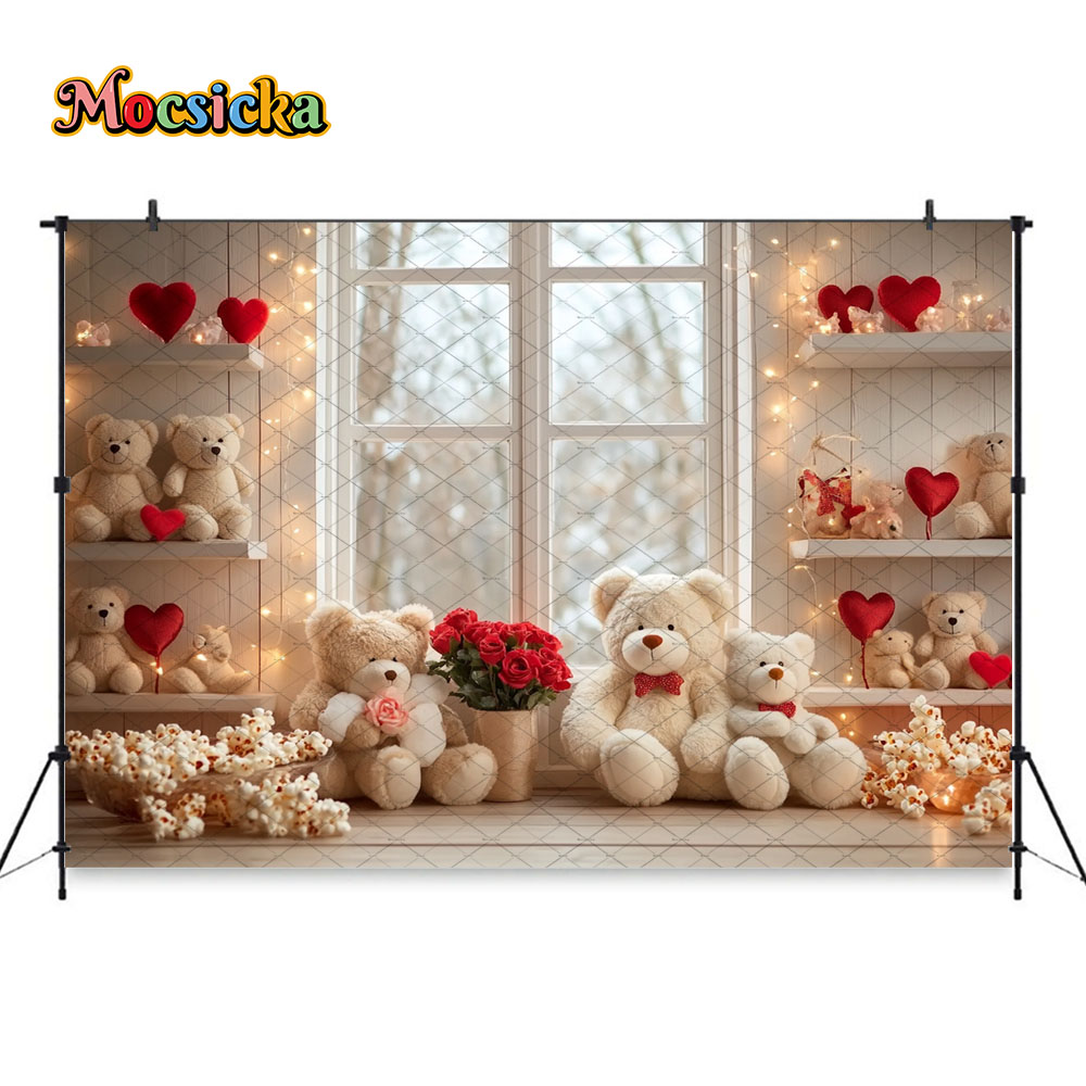 Mocsicka Valentine's Day Room  - Toys Background For Kids recension och pris