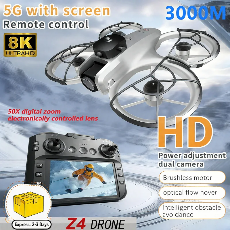 New MINI Z4 Drone 4K Professio - Kids Toys Drone recension och pris
