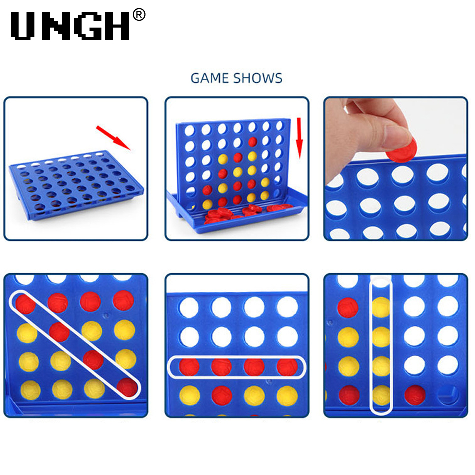 UNGH Four In A Row Bingo Chess - Kids Toys Entertainer recension och pris