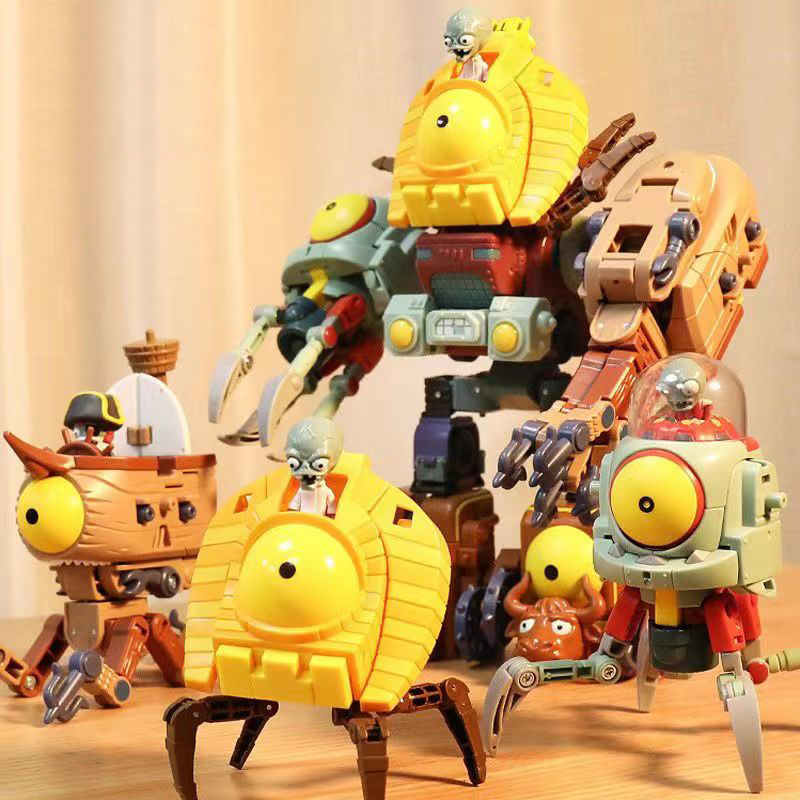 Plants Vs. Zombies Boss Robot  - Kids Zombie Toys recension och pris