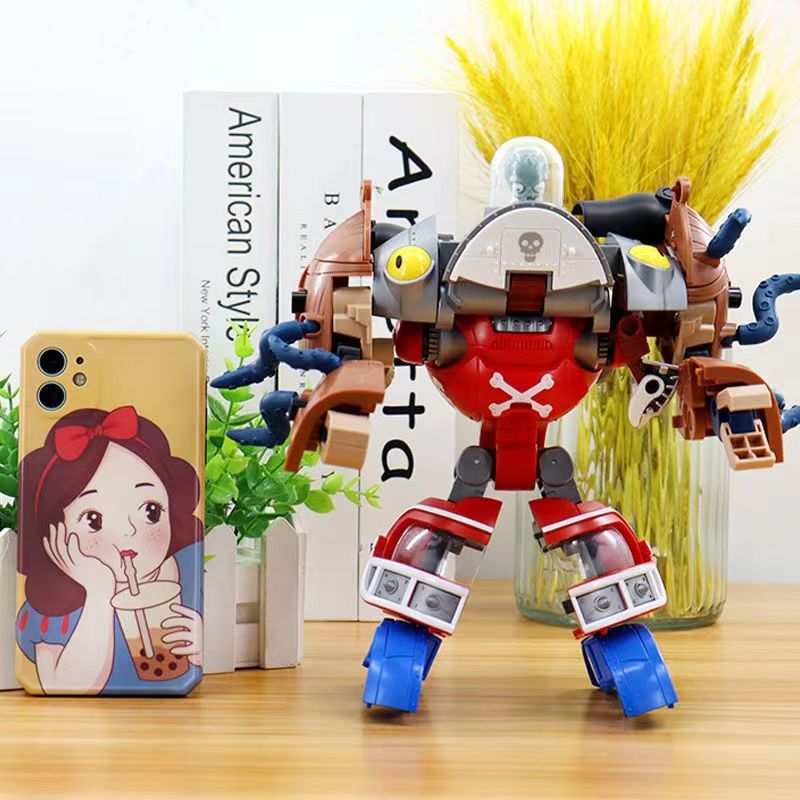 Plants Vs. Zombies Boss Robot  - Kids Zombie Toys recension och pris