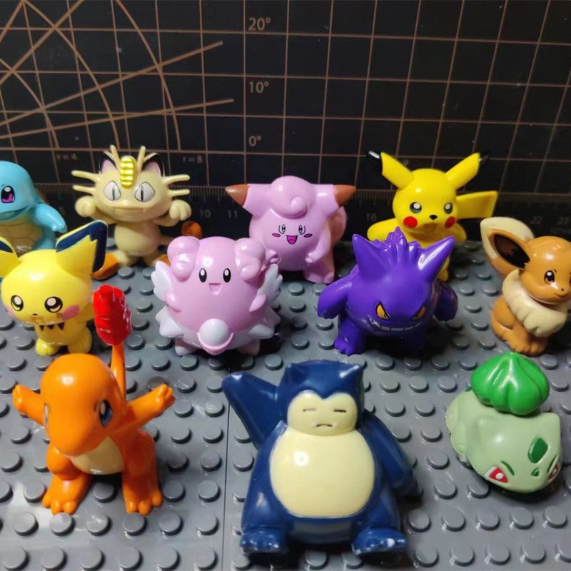Pokémon Assembly Toy Anime Min - Lego Set Creator recension och pris