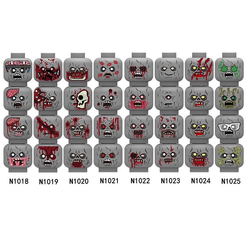 Halloween Zombie Skeleton Mons - Kids Zombie Toys recension och pris