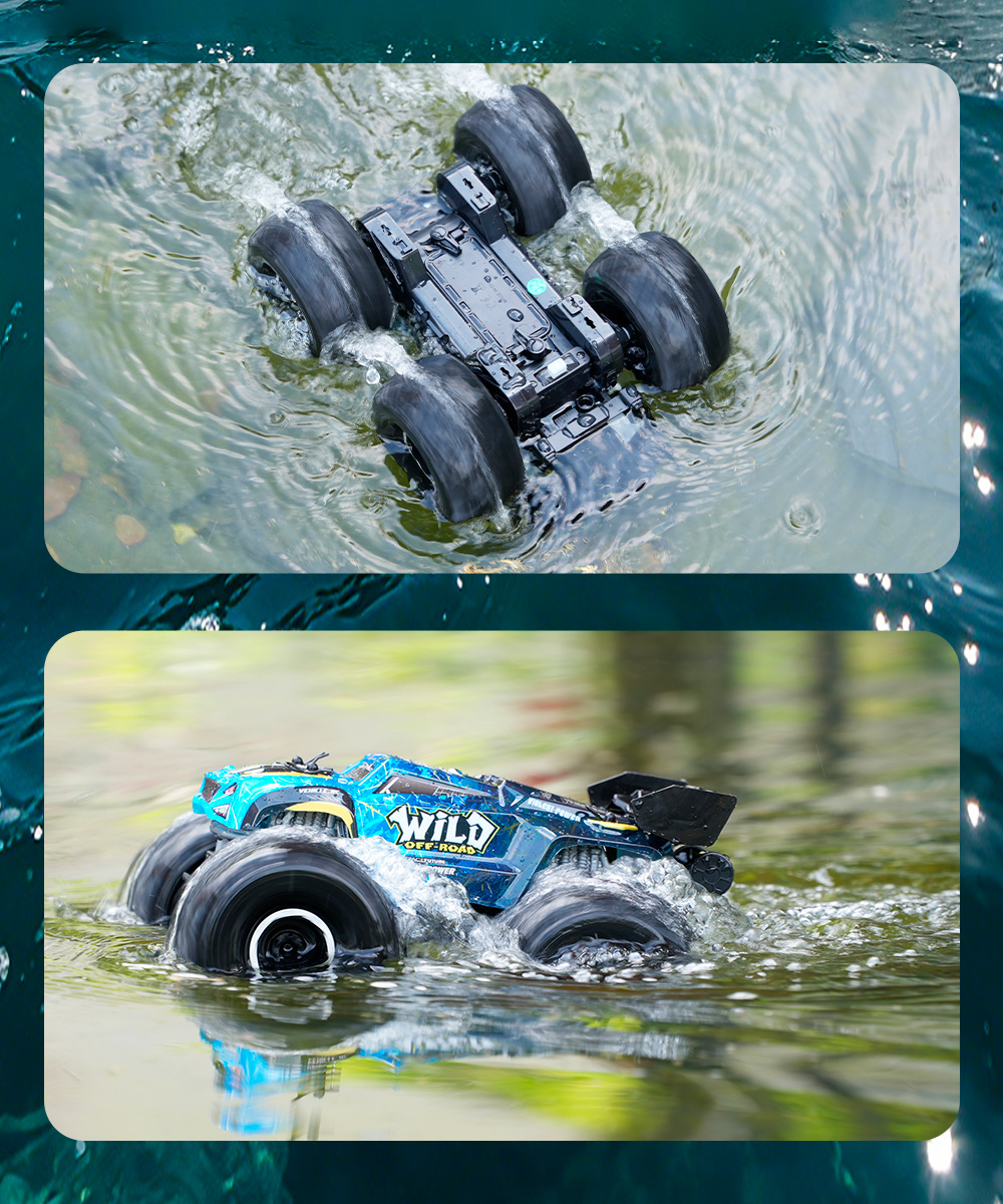 9IMOD RC Amphibious Monster Tr - Kids Toys Long Island recension och pris