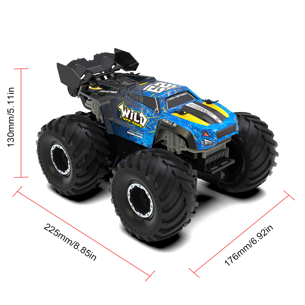 9IMOD RC Amphibious Monster Tr - Kids Toys Long Island recension och pris
