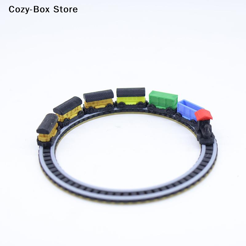 [ZY]1 Set Mini Train Kit With  - Toy Train Track Set recension och pris
