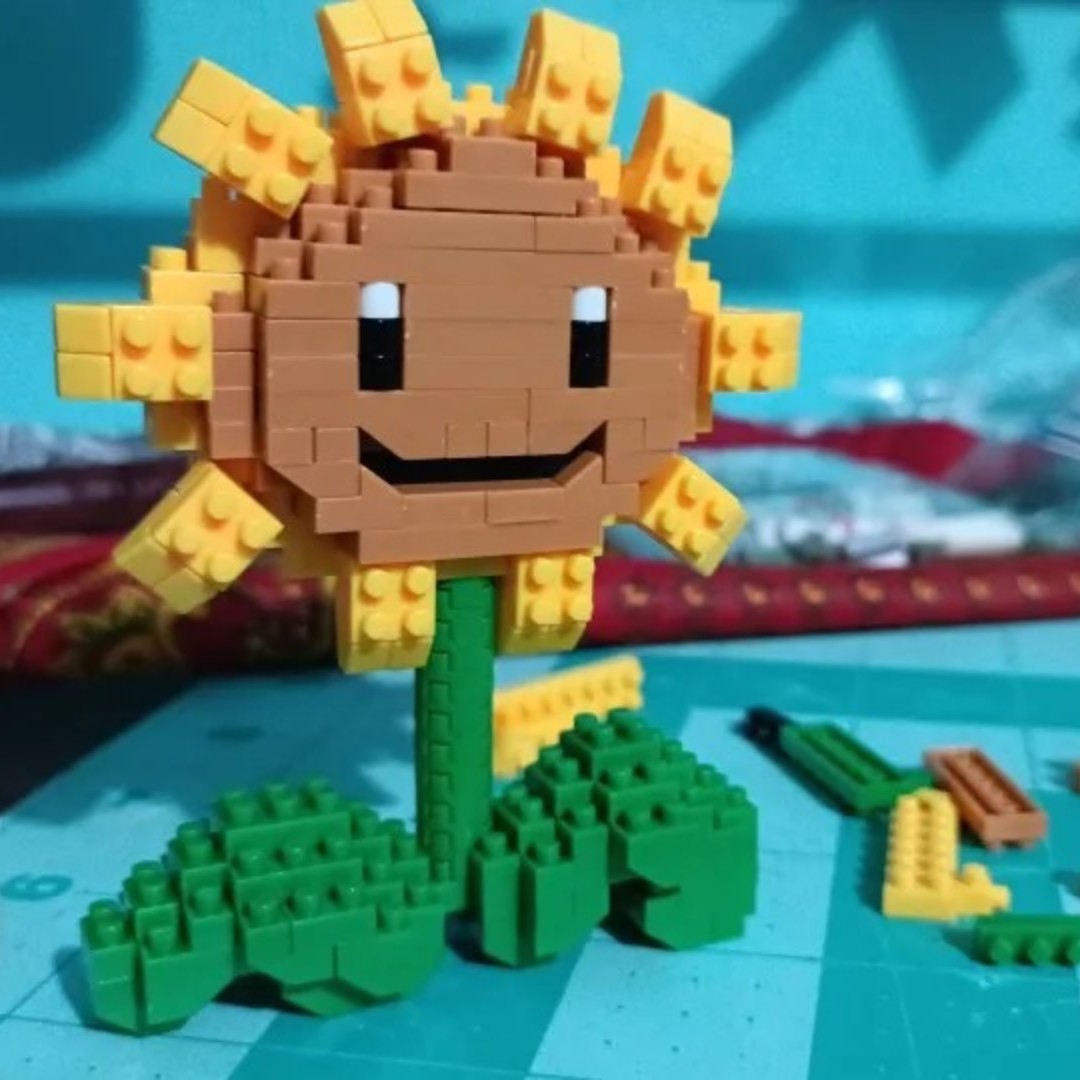 Plants VS Zombies Blocks Small - Kids Zombie Toys recension och pris