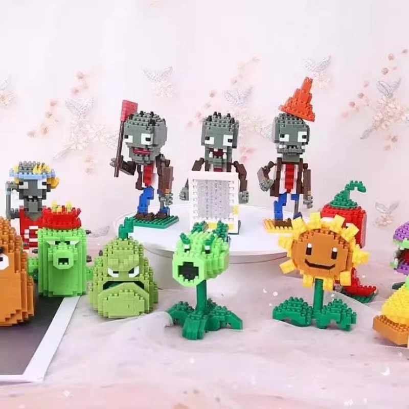 Plants VS Zombies Blocks Small - Kids Zombie Toys recension och pris