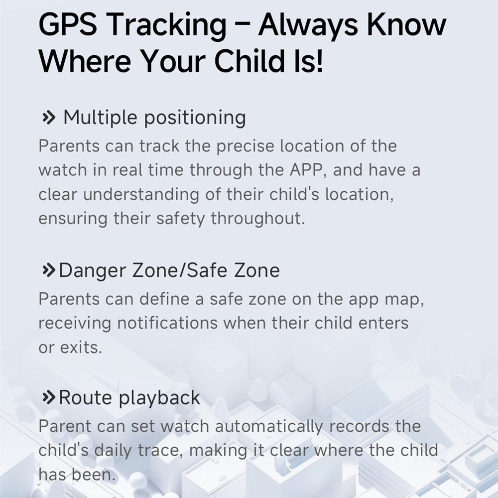 New 4G Smart Watch Kids GPS Vi - Kids Toys Youtube recension och pris