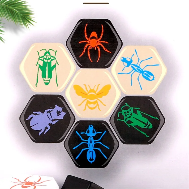 Bug Hive Chess Fun 2 Player Bo - Kids Toys Entertainer recension och pris
