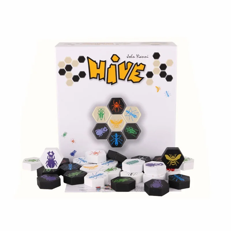 Bug Hive Chess Fun 2 Player Bo - Kids Toys Entertainer recension och pris