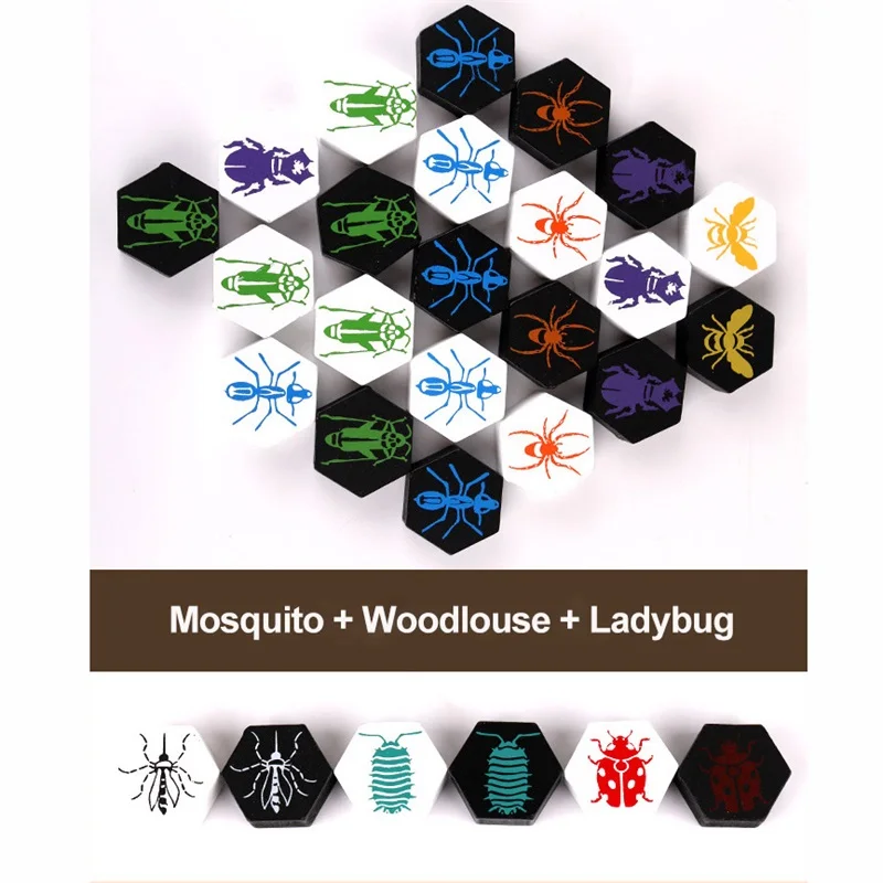 Bug Hive Chess Fun 2 Player Bo - Kids Toys Entertainer recension och pris