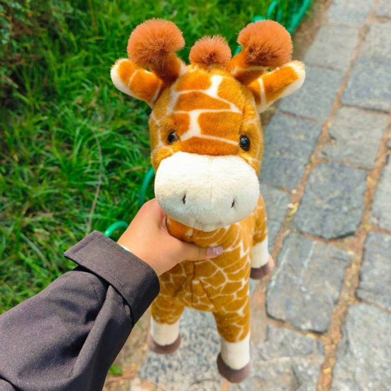 Very Soft Giraffe Plush Toy Fo - Kids Toys Very recension och pris