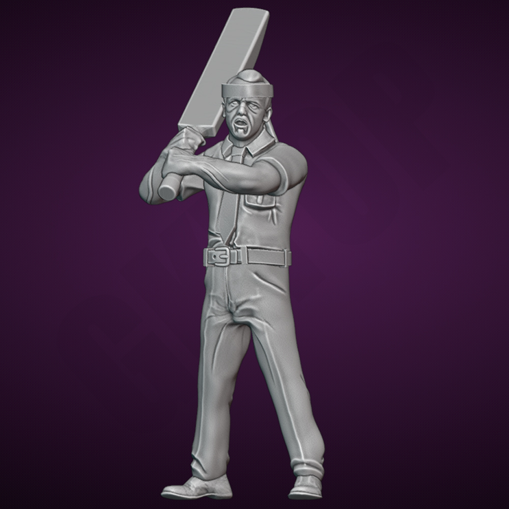 1/24 Zombie Scale Resin Figure - Kids Zombie Toys recension och pris