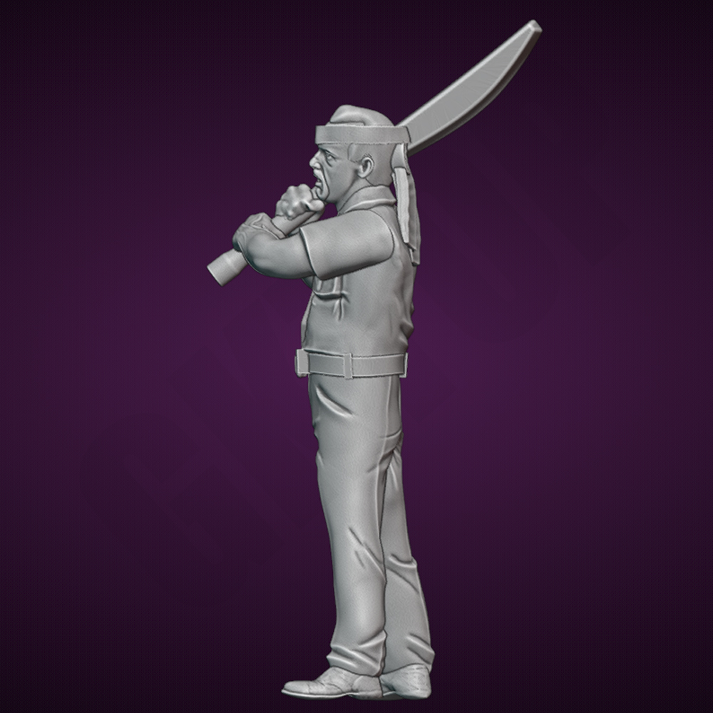 1/24 Zombie Scale Resin Figure - Kids Zombie Toys recension och pris