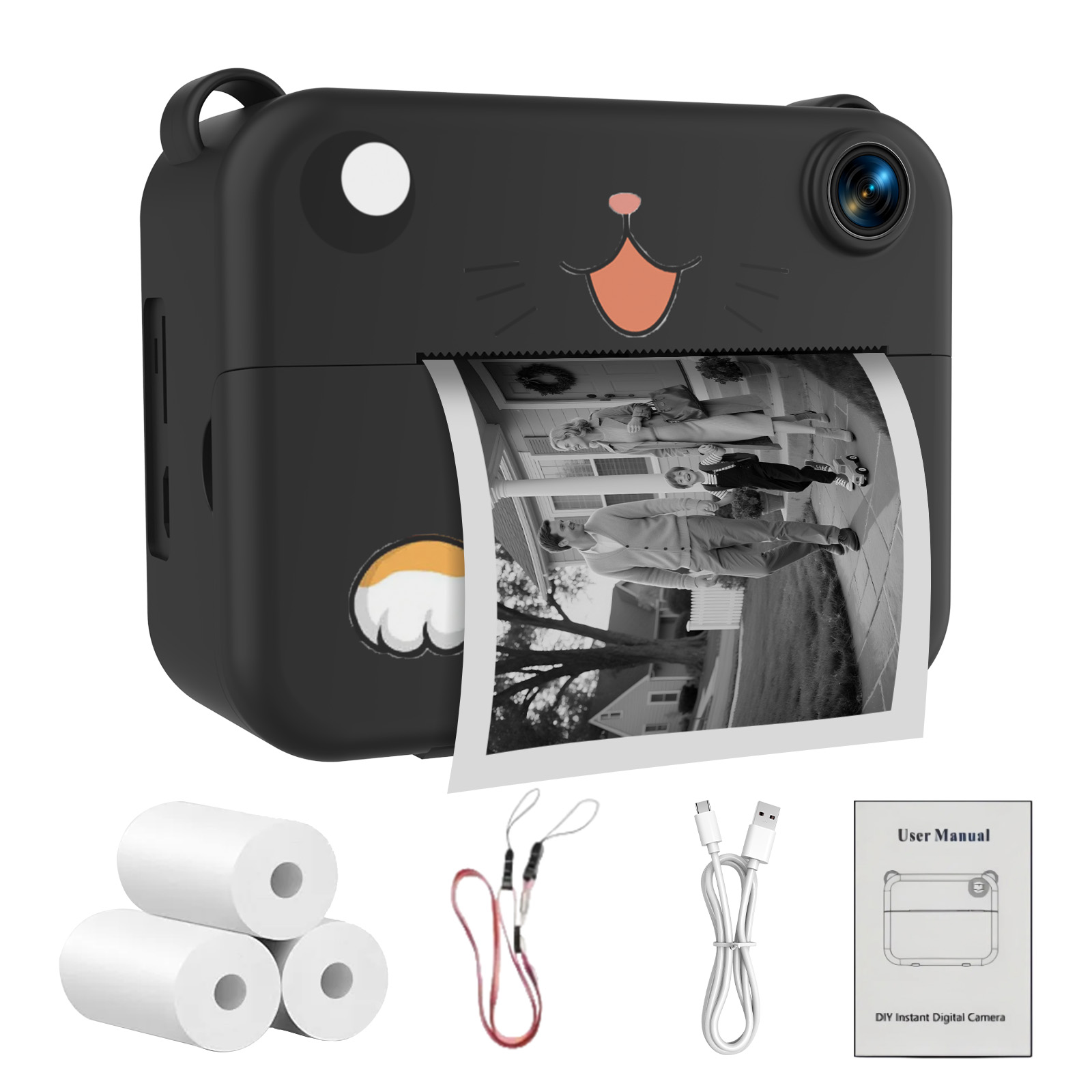 Digital Children Camera Kids C - Kids Toys Youtube recension och pris