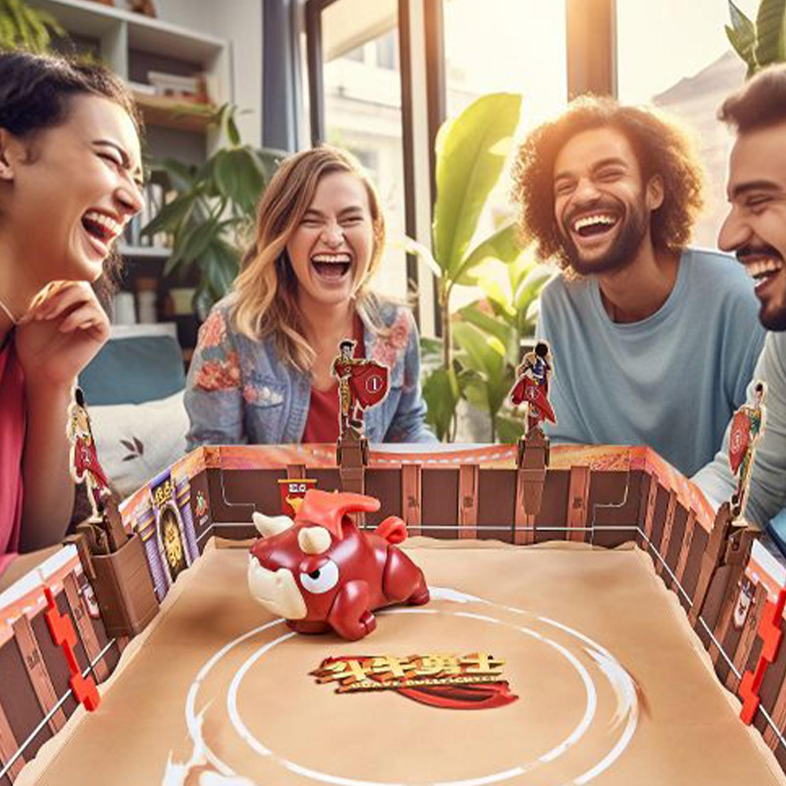 Bullfight Board Game Bullfight - Kids Toys Entertainer recension och pris