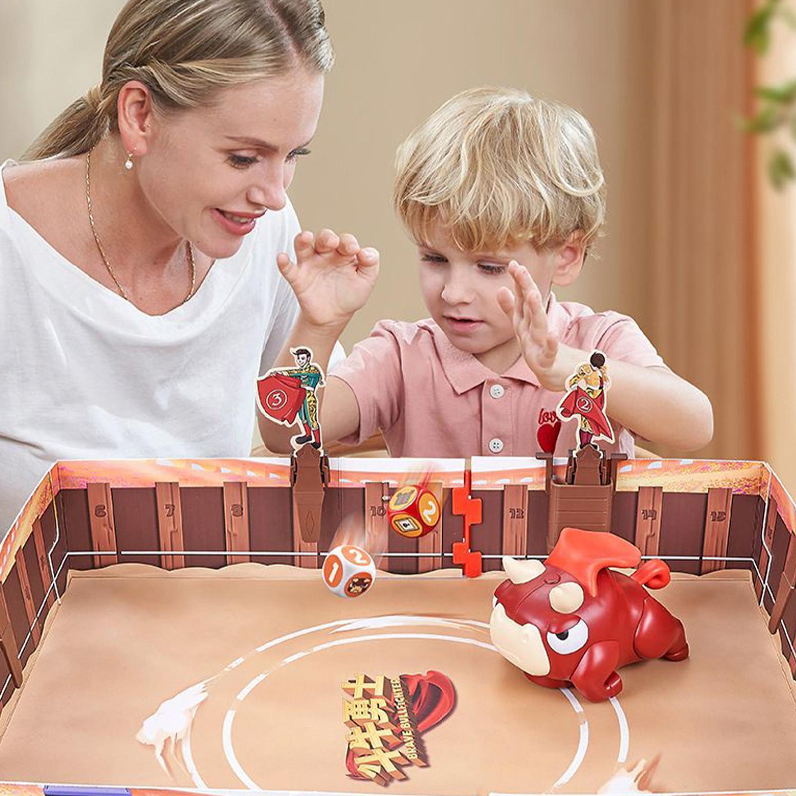 Bullfight Board Game Bullfight - Kids Toys Entertainer recension och pris