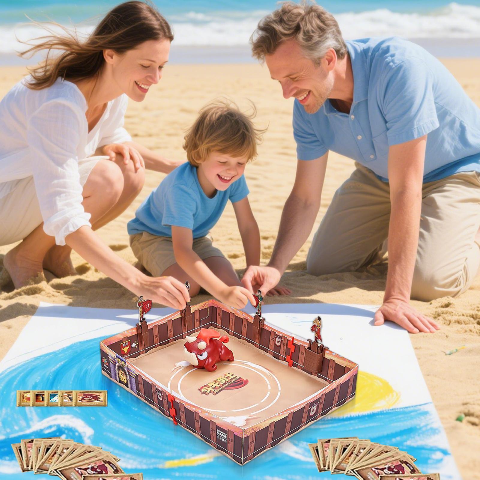 Bullfight Board Game Bullfight - Kids Toys Entertainer recension och pris