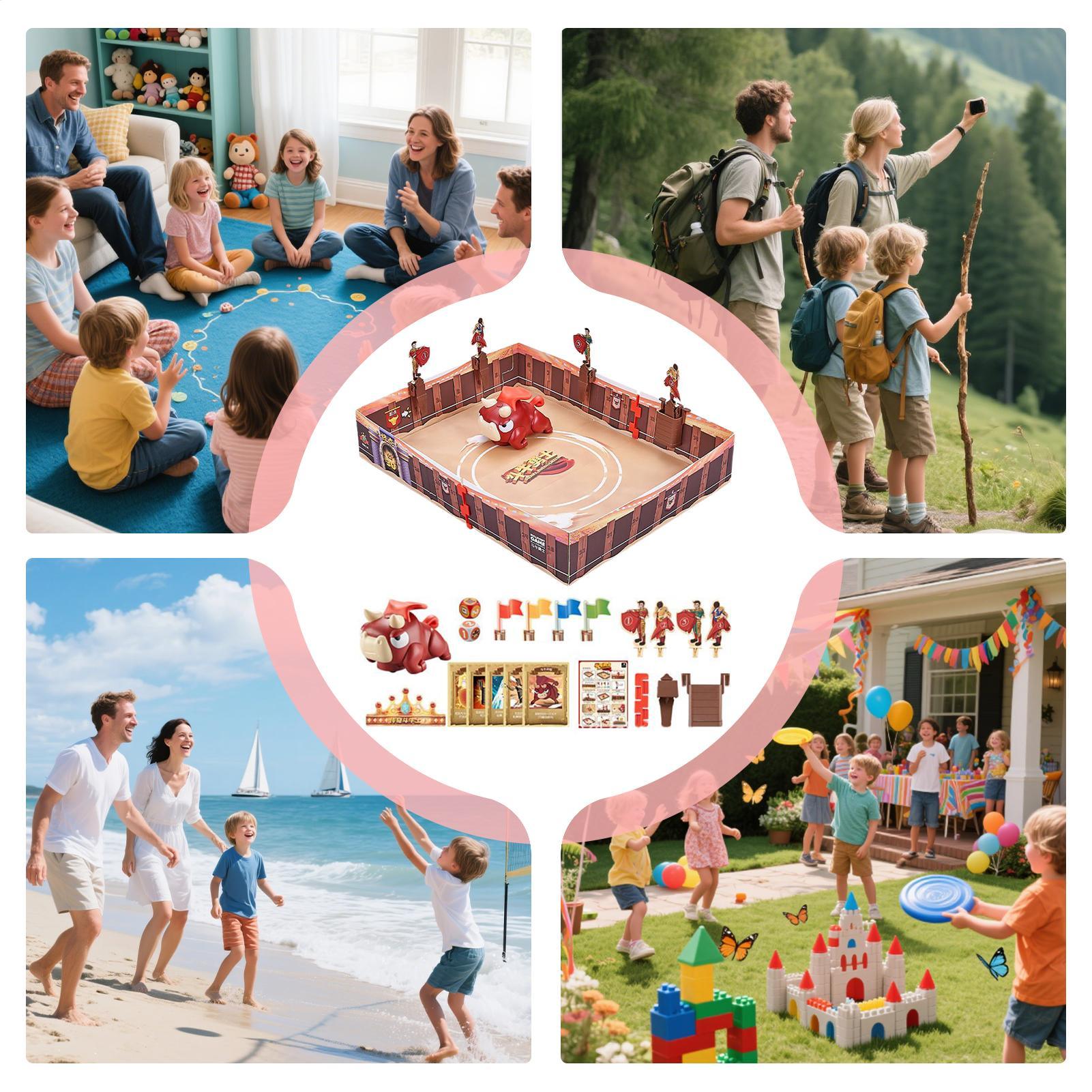 Bullfight Board Game Bullfight - Kids Toys Entertainer recension och pris
