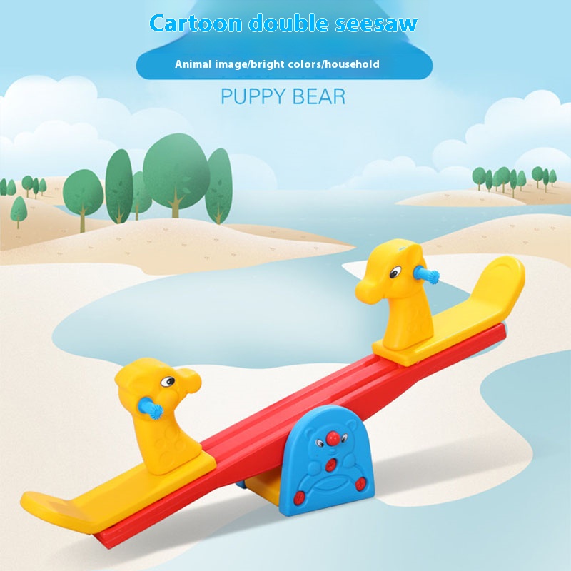 Outdoor Countyard Animal Seesa - Kids Toys Entertainer recension och pris