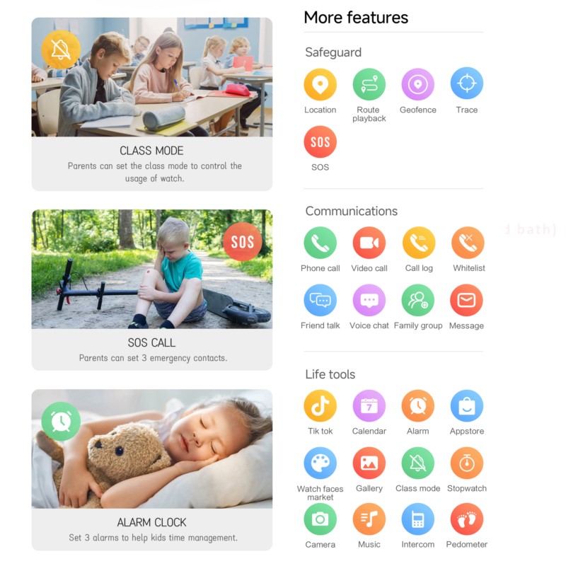 4G Smart Watch Kids 2.0 Inch H - Kids Toys Youtube recension och pris