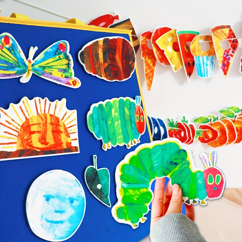 34Pcs The Very Hungry Caterpil - Kids Toys Very recension och pris