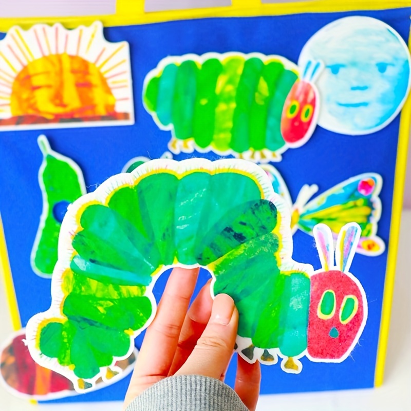 34Pcs The Very Hungry Caterpil - Kids Toys Very recension och pris