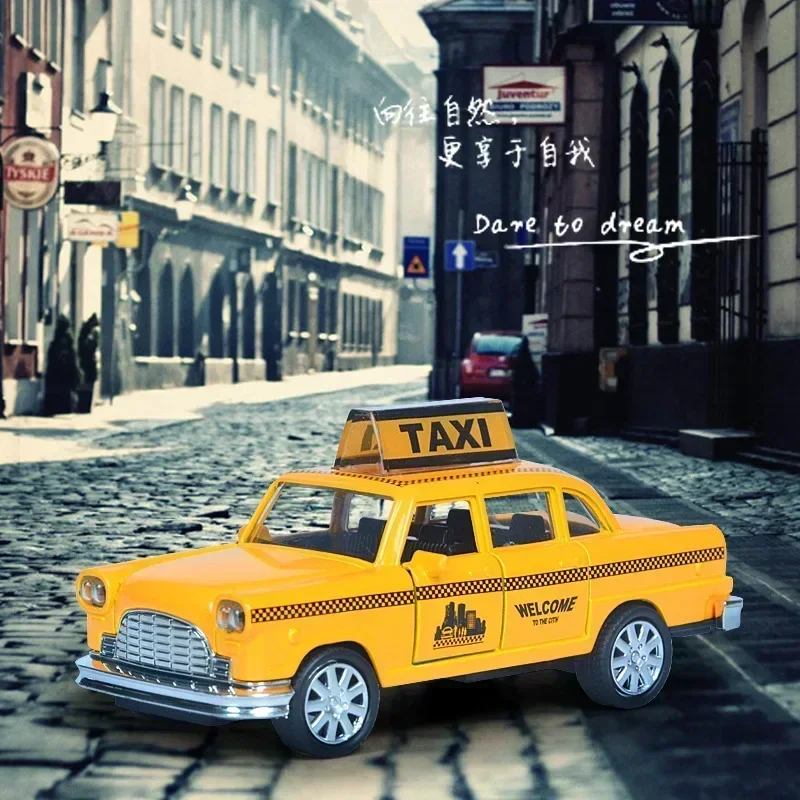 1:32 Vintage NYC Yellow Taxi D - Kids Toys Nyc recension och pris