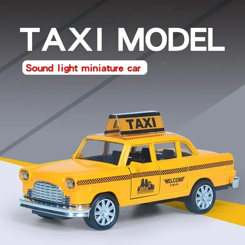 1:32 Vintage NYC Yellow Taxi D - Kids Toys Nyc recension och pris