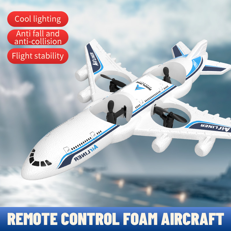 RC Plane Airplane Foam UAV Int - Kids Toys Drone recension och pris