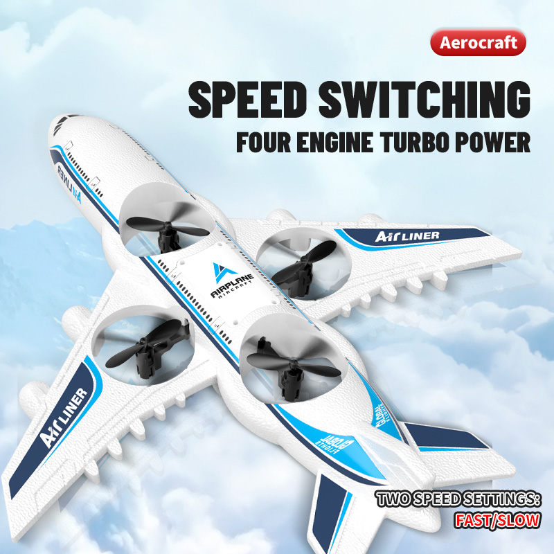 RC Plane Airplane Foam UAV Int - Kids Toys Drone recension och pris