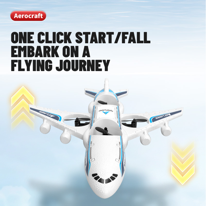 RC Plane Airplane Foam UAV Int - Kids Toys Drone recension och pris