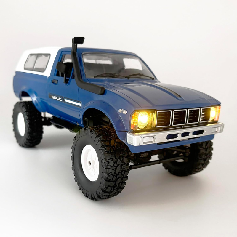 2.4G Full Scale RC Car 1:16 4W - Kids Toys Very recension och pris