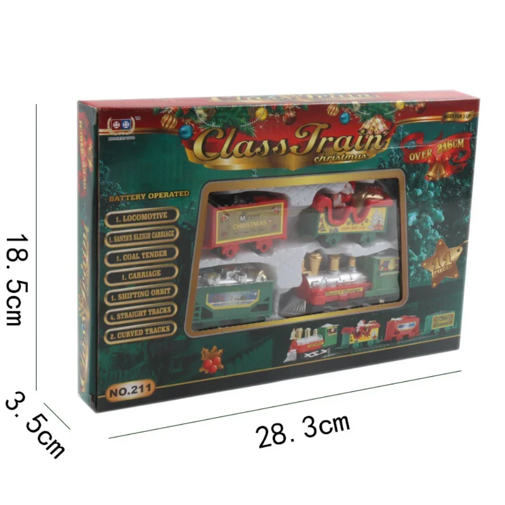 NEW 2026 Christmas Train Gift  - Toy Train Track Set recension och pris