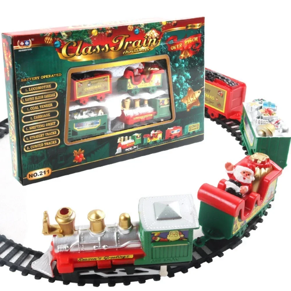 NEW 2026 Christmas Train Gift  - Toy Train Track Set recension och pris