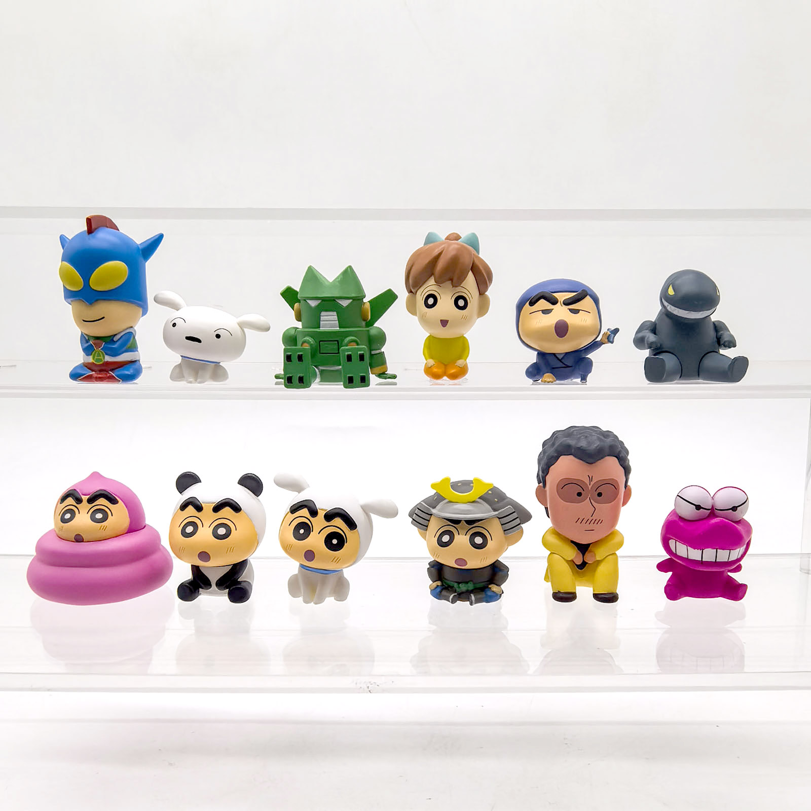 Shinnosuke Nohara Family Figur - Kids Toys Japan recension och pris