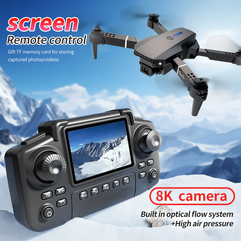 Professional E88 PRO Drone wit - Kids Toys Drone recension och pris
