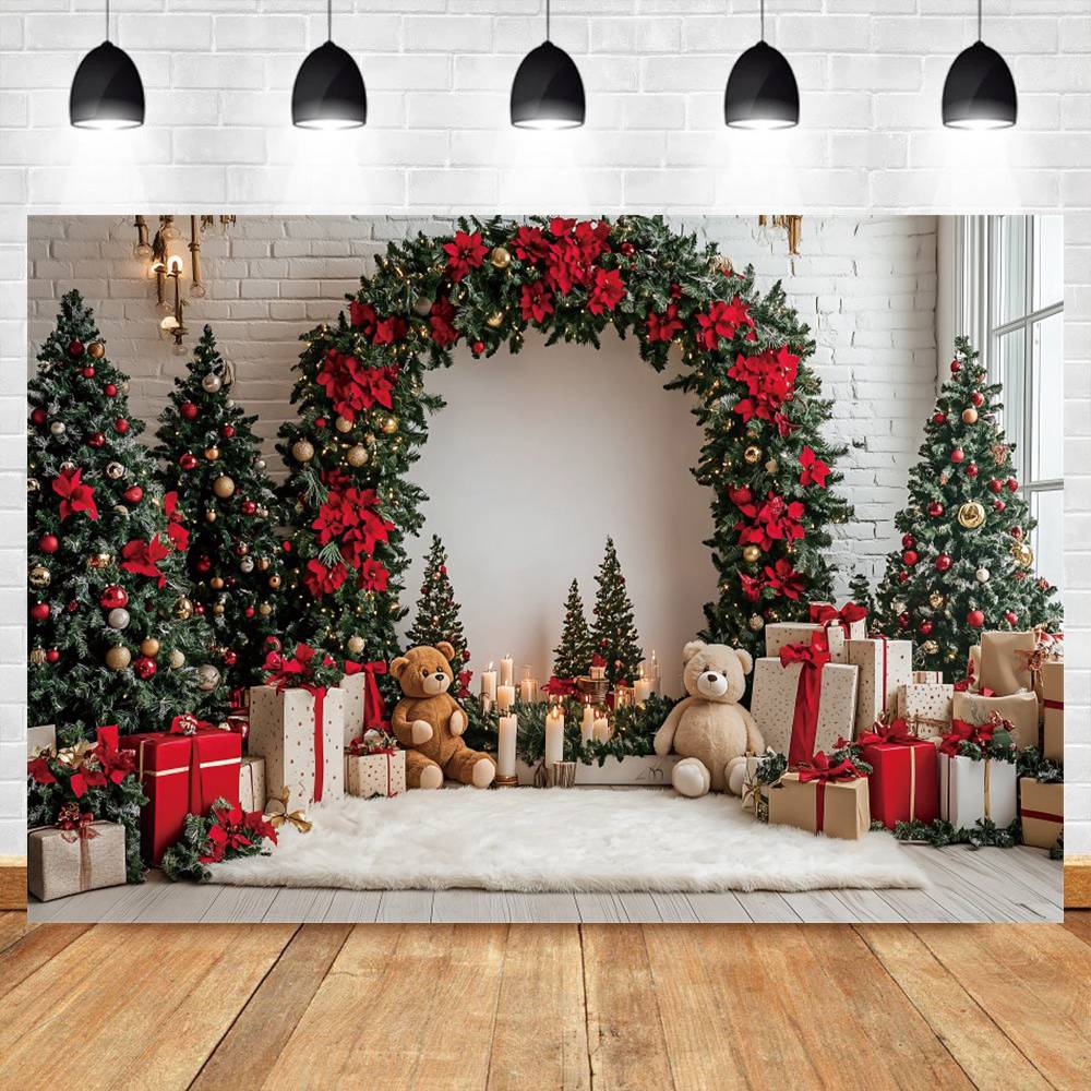 Winter Christmas Wedding Backg - Toys Background For Kids recension och pris