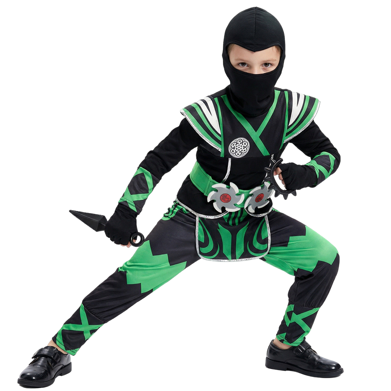 Japanese Ninja Costume Set for - Kids Toys Japan recension och pris