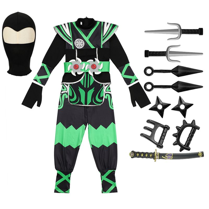 Japanese Ninja Costume Set for - Kids Toys Japan recension och pris