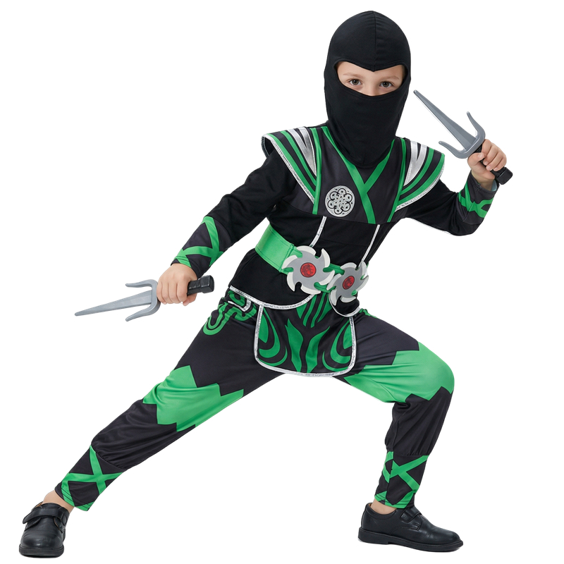 Japanese Ninja Costume Set for - Kids Toys Japan recension och pris