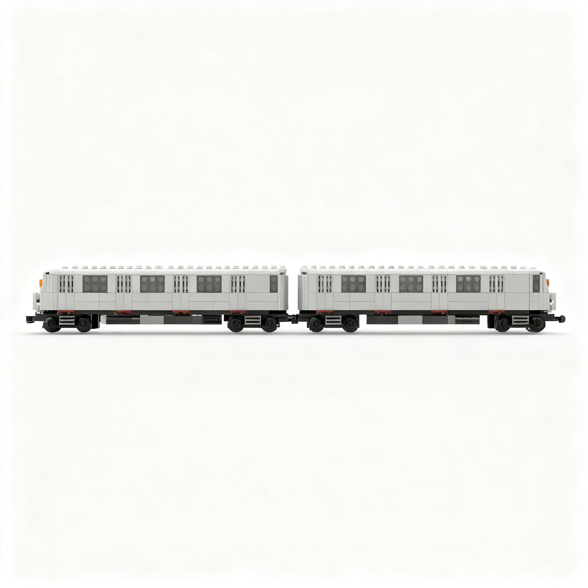 782pcs MOC NYC R40 Subway Car  - Kids Toys Nyc recension och pris